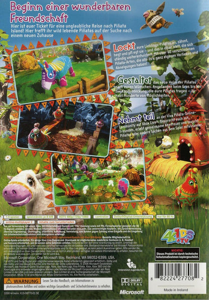 Viva Piñata - Xbox 360 Rückseite