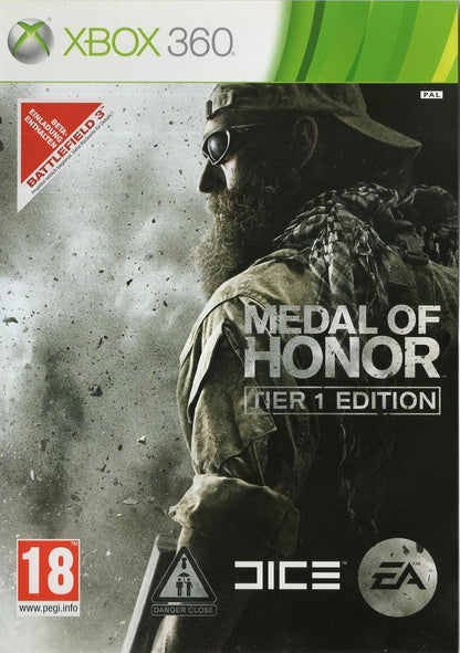 Medal of Honor Tier 1 Edition - Xbox 360 Vorderseite