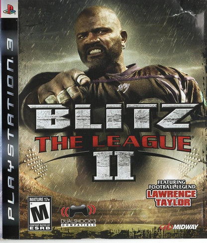 Blitz: The League II - PlayStation 3 Vorderseite