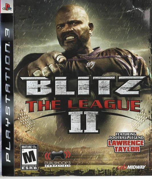 Blitz: The League II - PlayStation 3 Vorderseite