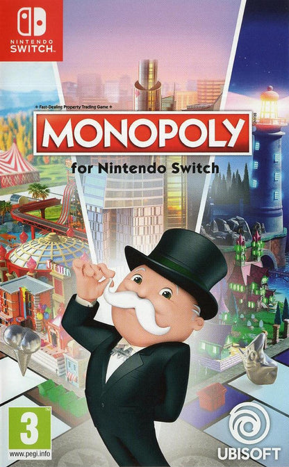 Monopoly for Nintendo Switch - Nintendo Switch Vorderseite