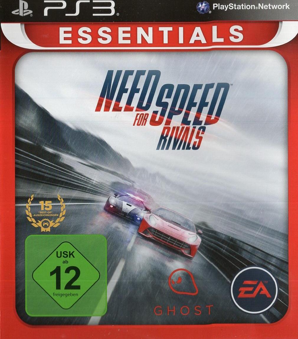 Need for Speed: Rivals - PlayStation 3 Vorderseite