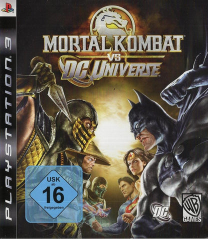 Mortal Kombat vs DC Universe - PlayStation 3 Vorderseite