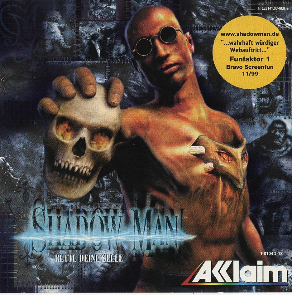 Shadow Man - Dreamcast Vorderseite