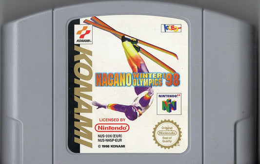 Nagano Winter Olympics '98 - Nintendo 64 - Modul Vorderseite