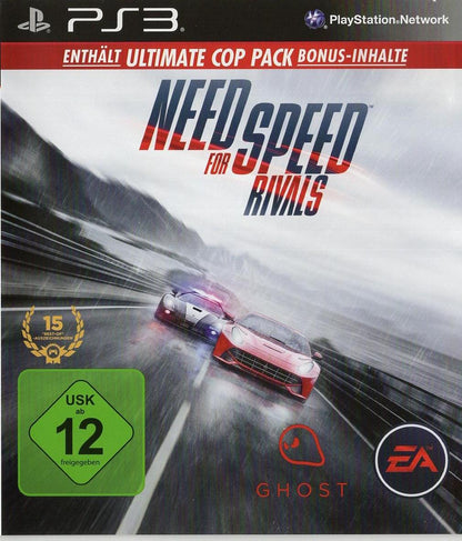 Need for Speed Rivals - PlayStation 3 Vorderseite