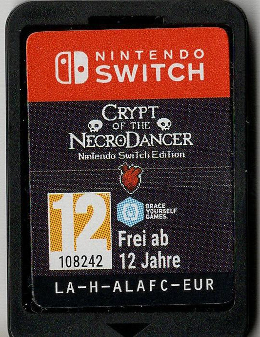 Crypt of the NecroDancer: Nintendo Switch Edition - Nintendo Switch - Modul Vorderseite