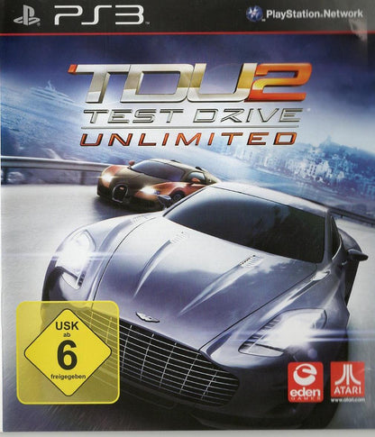 Test Drive Unlimited 2 - PlayStation 3 Vorderseite