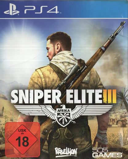 Sniper Elite III - PlayStation 4 Vorderseite