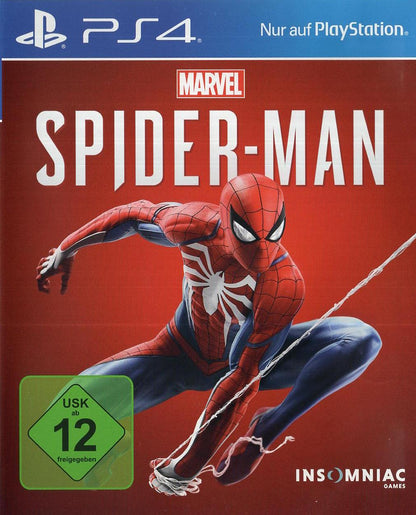 Marvel's Spider-Man - PlayStation 4 Vorderseite
