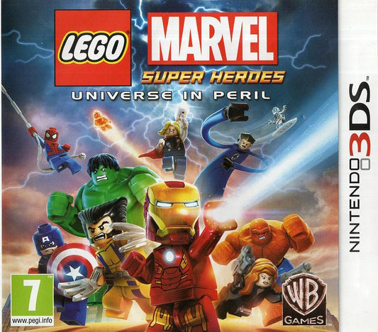 LEGO Marvel Super Heroes: Universe in Peril - Nintendo 3DS Vorderseite