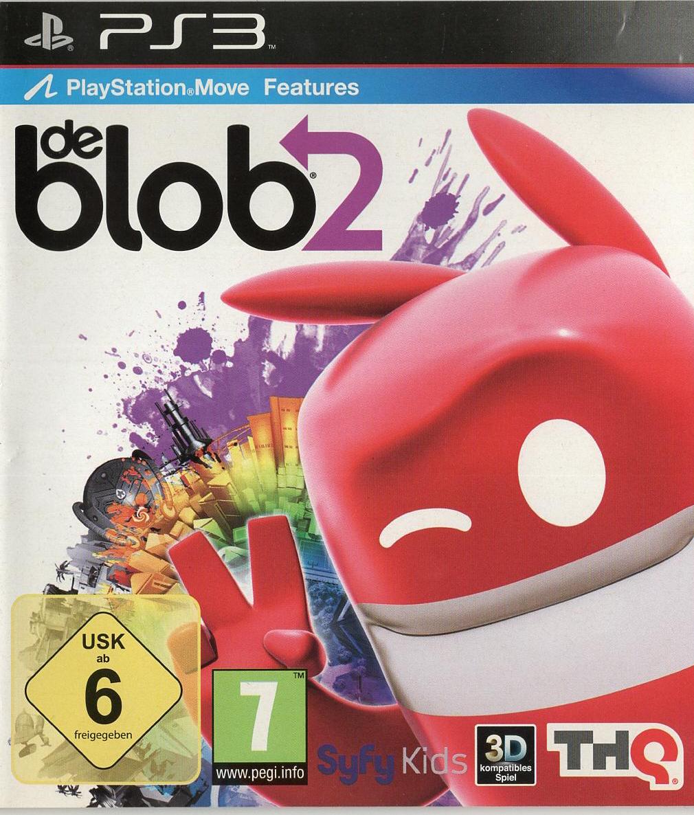 de Blob 2 - PlayStation 3 Vorderseite