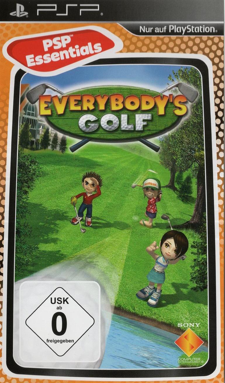 Everybody's Golf - PlayStation Portable Vorderseite