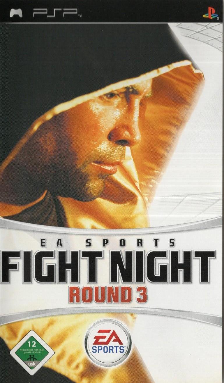 EA Sports Fight Night Round 3 - PlayStation Portable Vorderseite