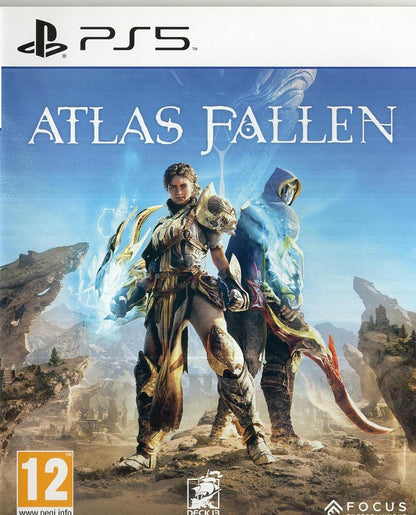 Atlas Fallen - PlayStation 5 Vorderseite