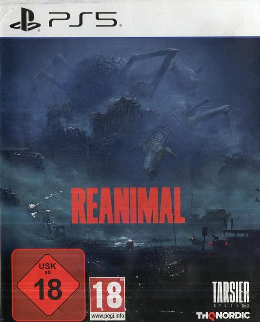 Reanimal - PlayStation 5 Vorderseite