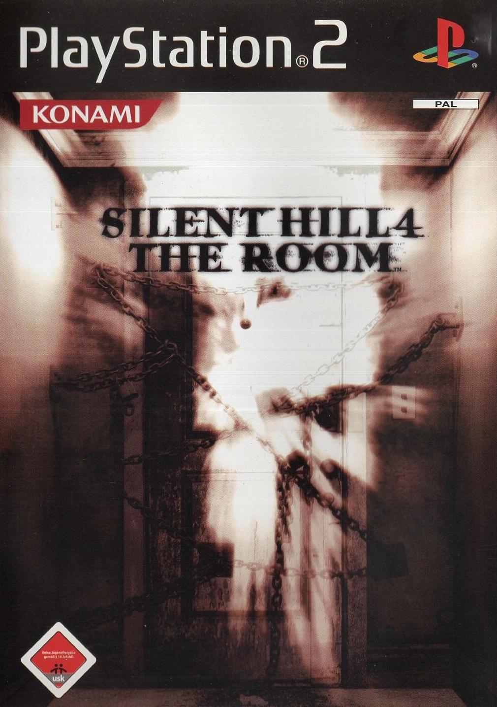 Silent Hill 4: The Room - PlayStation 2 Vorderseite