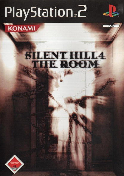 Silent Hill 4: The Room - PlayStation 2 Vorderseite