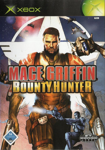 Mace Griffin Bounty Hunter - Xbox Vorderseite