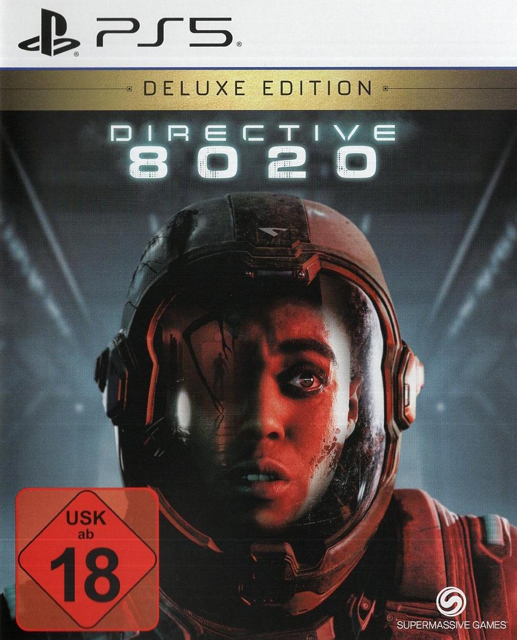 Directive 8020 - PlayStation 5 Vorderseite