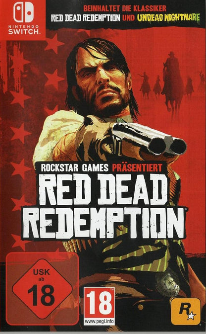 Red Dead Redemption - Nintendo Switch Vorderseite