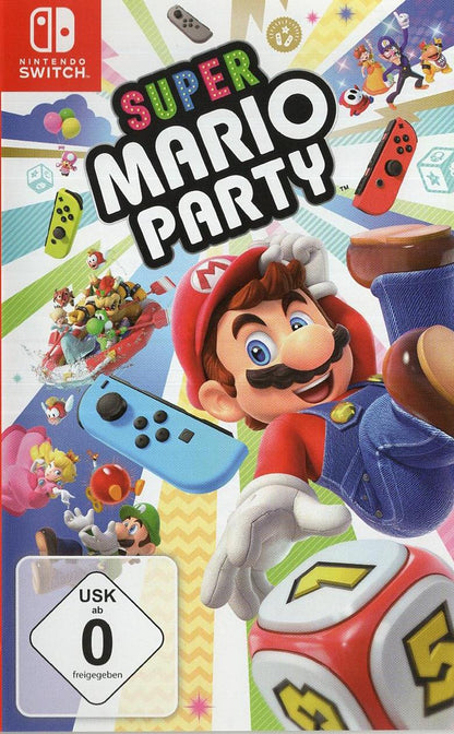 Super Mario Party - Nintendo Switch Vorderseite