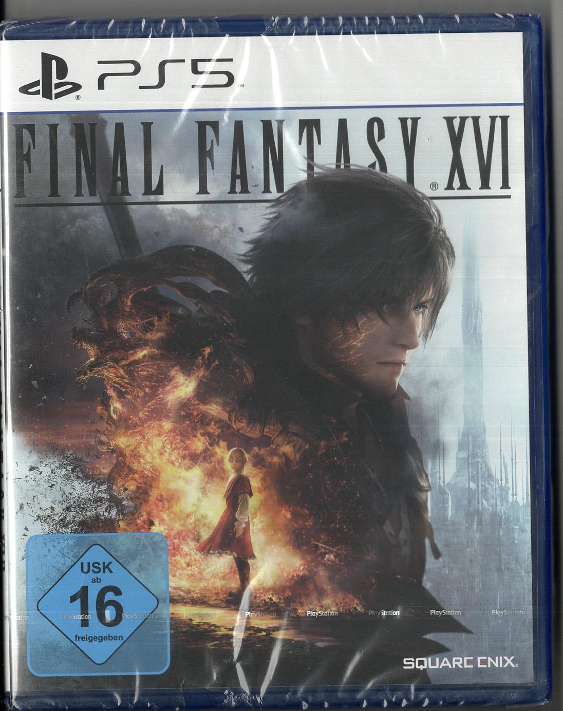 Final Fantasy XVI - PlayStation 5 - Neu Vorderseite