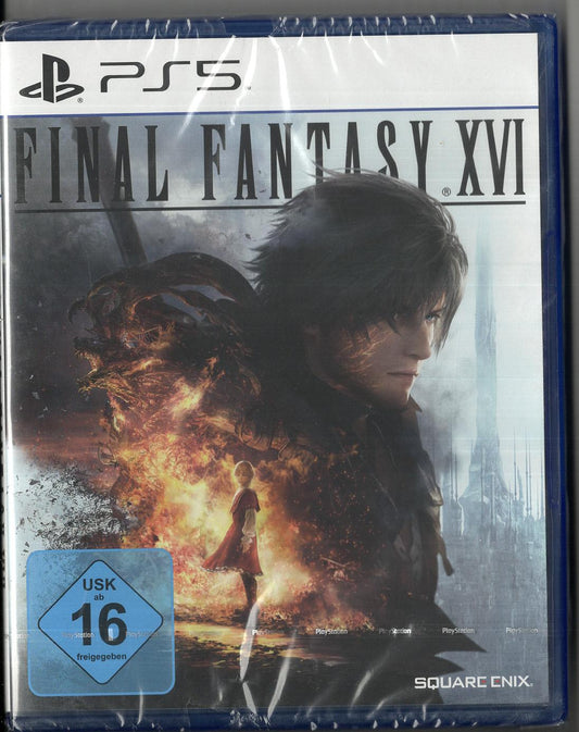 Final Fantasy XVI - PlayStation 5 - Neu Vorderseite