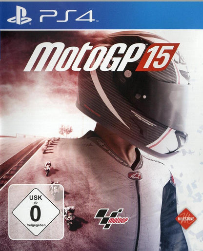 MotoGP 15 - PlayStation 4 Vorderseite