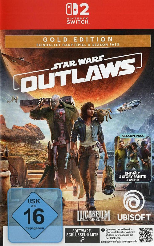 Star Wars Outlaws - Nintendo Switch 2 Vorderseite