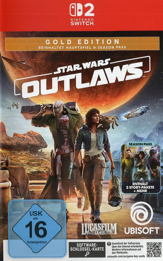 Star Wars Outlaws - Nintendo Switch 2 Vorderseite