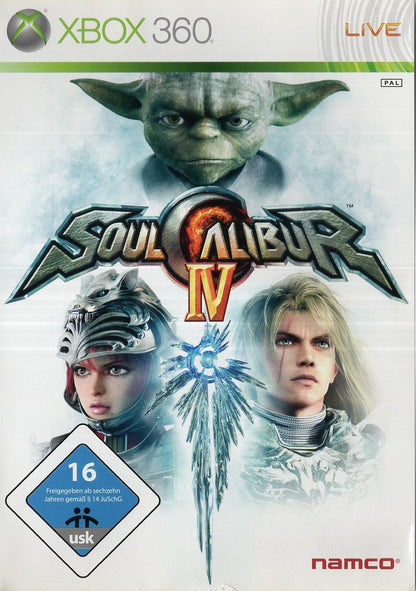 Soul Calibur IV - Xbox 360 Vorderseite