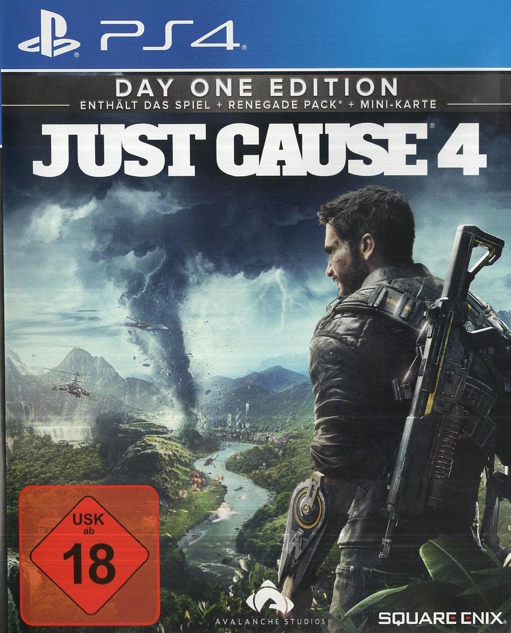 Just Cause 4 - PlayStation 4 Vorderseite