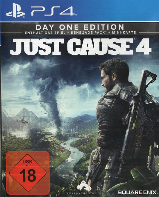 Just Cause 4 - PlayStation 4 Vorderseite