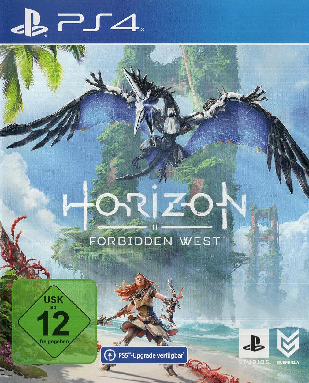 Horizon Forbidden West - PlayStation 4 Vorderseite