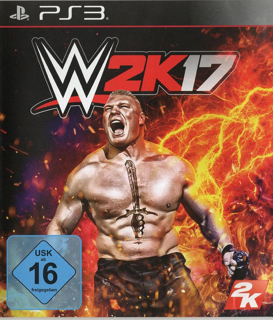 WWE 2K17 - PlayStation 3 Vorderseite
