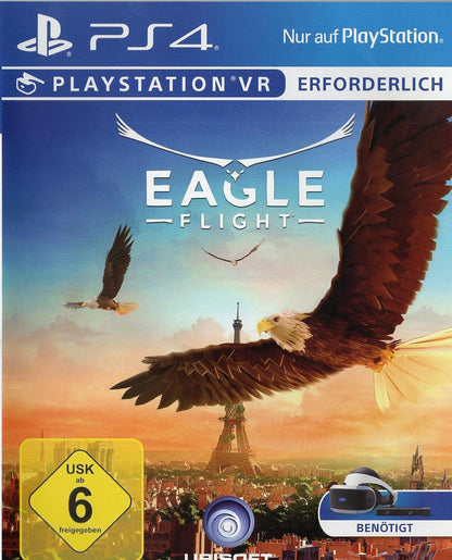 Eagle Flight - PlayStation 4 Vorderseite