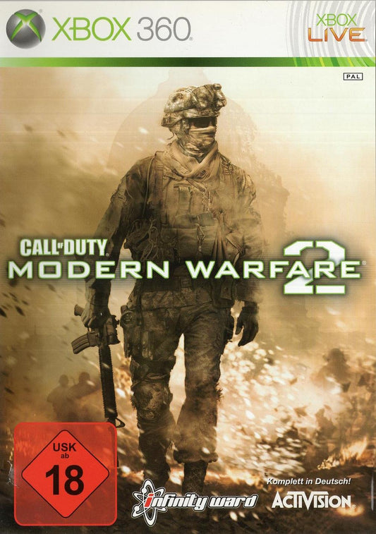 Call of Duty: Modern Warfare 2 - Xbox 360 Vorderseite