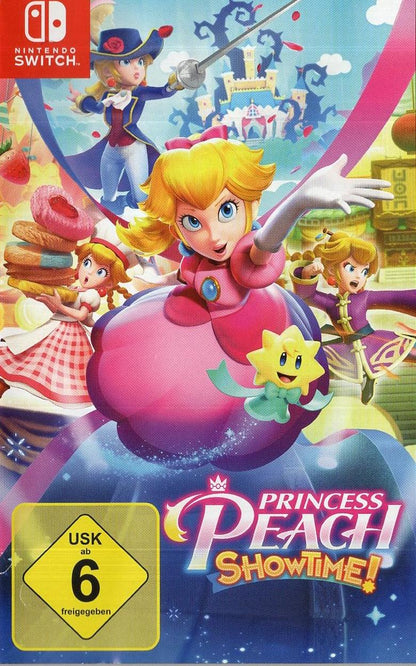 Princess Peach: Showtime! - Nintendo Switch Vorderseite