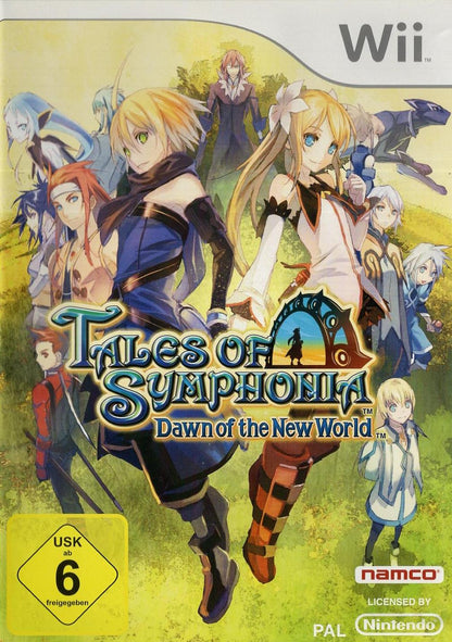 Tales of Symphonia: Dawn of the New World - Nintendo Wii Vorderseite