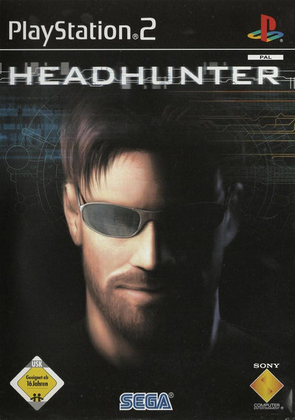 Headhunter - PlayStation 2 Vorderseite