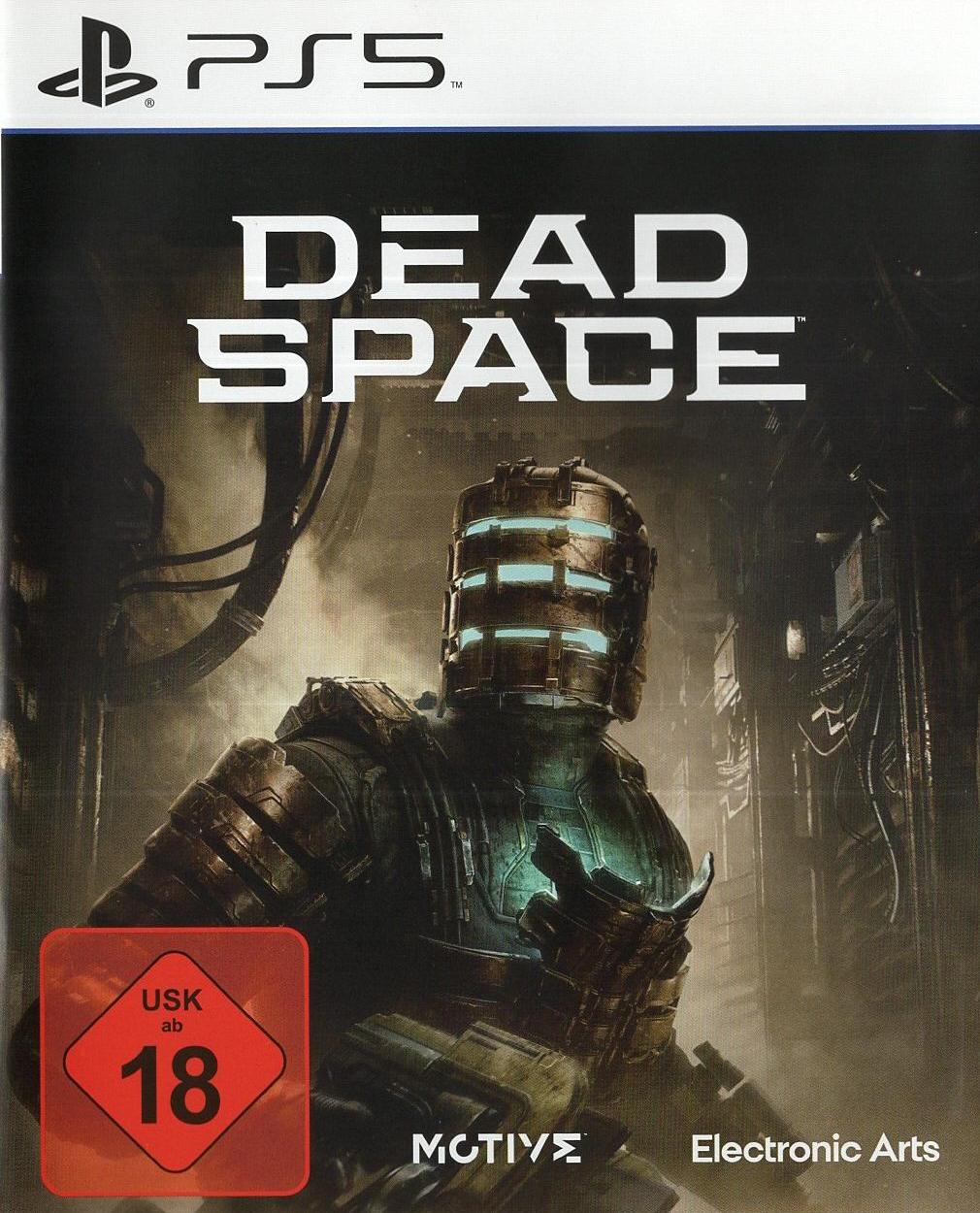 Dead Space - PlayStation 5 Vorderseite