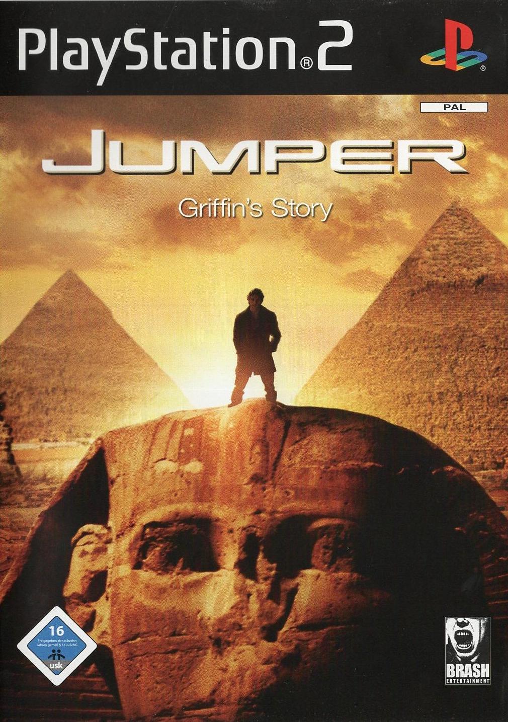 Jumper: Griffin's Story - PlayStation 2 Vorderseite