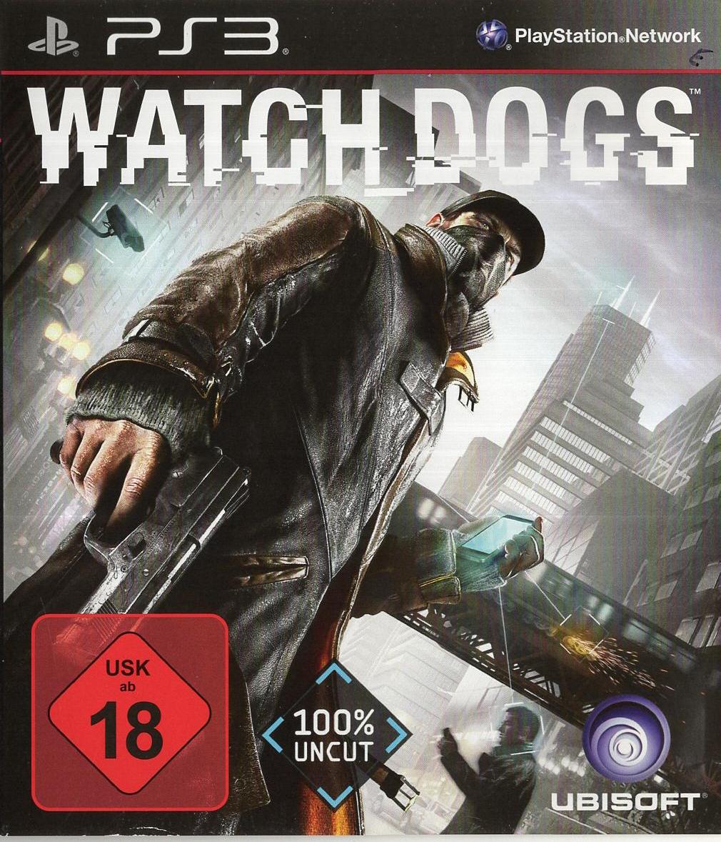 Watch Dogs - PlayStation 3 Vorderseite