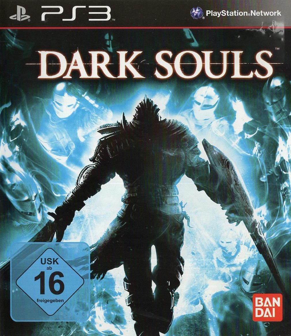 Dark Souls - PlayStation 3 Vorderseite