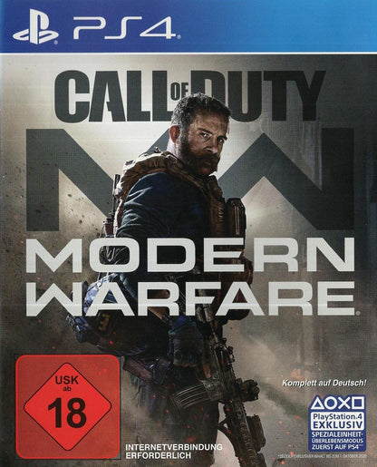Call of Duty: Modern Warfare - PlayStation 4 Vorderseite