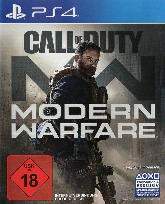 Call of Duty: Modern Warfare - PlayStation 4 Vorderseite