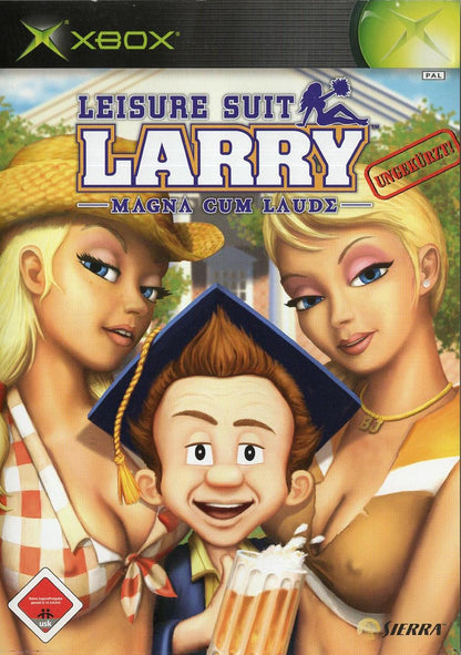 Leisure Suit Larry: Magna Cum Laude - Xbox Vorderseite