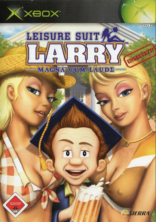 Leisure Suit Larry: Magna Cum Laude - Xbox Vorderseite