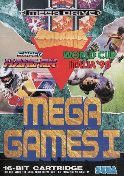 Mega Games 1 - Sega Mega Drive Vorderseite